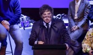 Fallido de Milei durante un acto de campaña: "Están molestos porque le estamos afanando los choreos"
