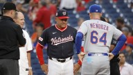 Mets, Nationals make MLB managerial history