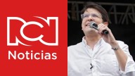 Periodista de RCN que lloró en vivo por Miguel Uribe se defendió de las críticas