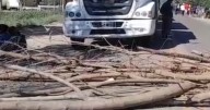 [URGENTE] Corte total en la ruta 34: piqueteros reclaman trabajo