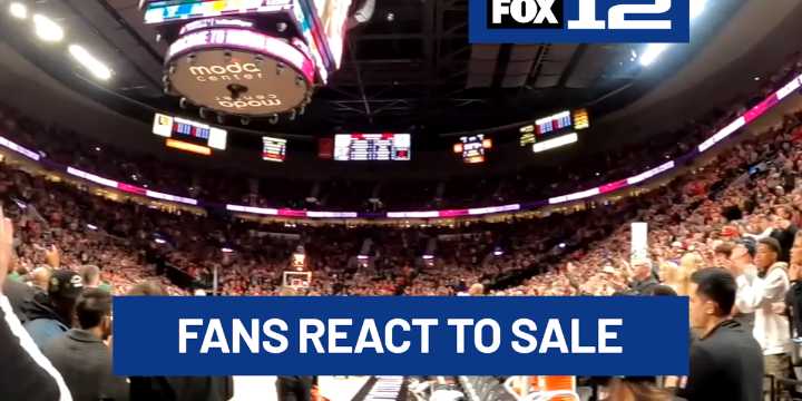 Some Portland Trail Blazer fans excited by sale, others wait to see what happens