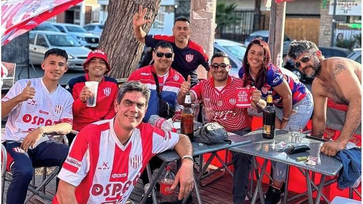 El tributo de Unión a los hinchas que acompañaron en masa a Mendoza
