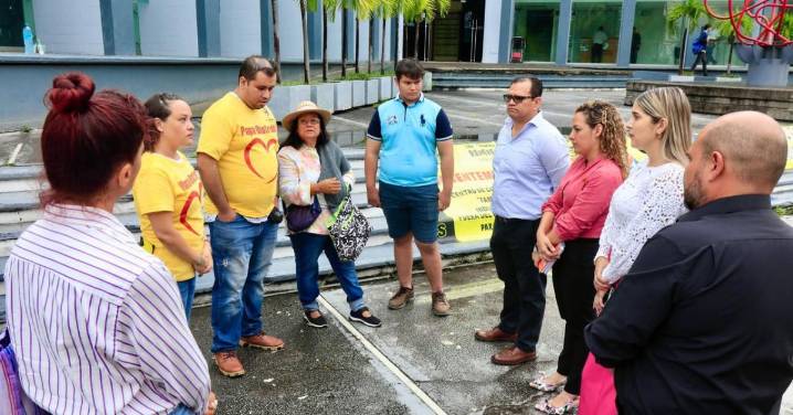 Atienden diputados de MC y PAN a la organización “No más Hijos Rehenes”