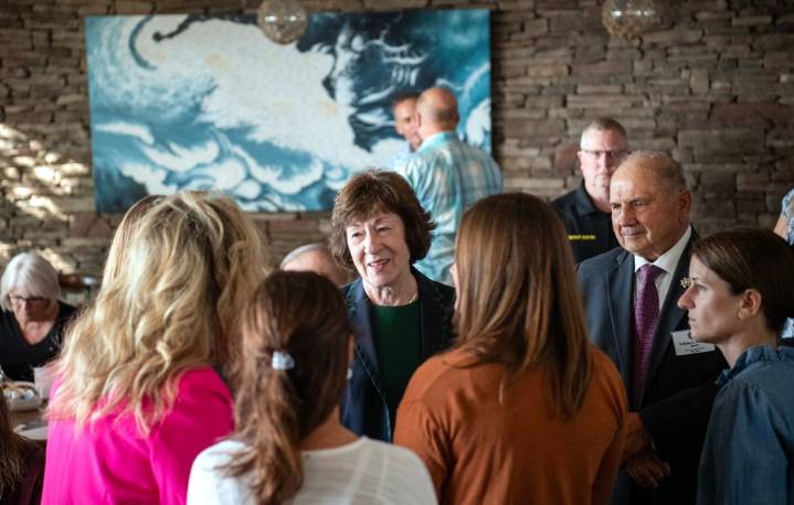 Susan Collins ‘extremely alarmed’ at Trump administration firing of CDC director