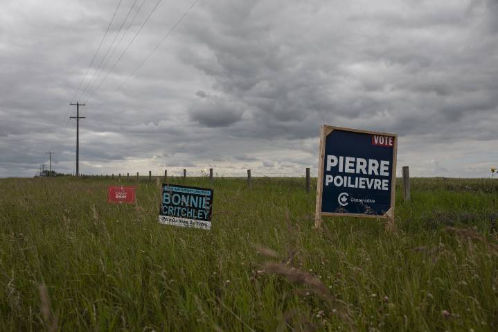 In the news today: Advance polls open in Alberta byelection