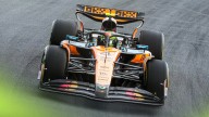 Dutch GP: Norris sees off Alonso threat as Stroll crashes hard in FP2