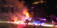 Family of 4 injured during house fire in Spring Hill