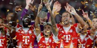 Así quedó el palmarés de títulos de Luis Díaz tras ser campeón con el Bayern Múnich