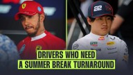 Five F1 2025 drivers with a point to prove after summer break