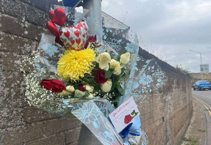 Tributes left for man in his 30s who died in St Michael’s Road, Sittingbourne
