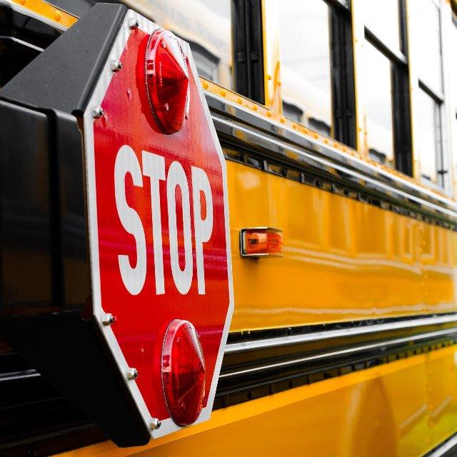 One Student Injured After School Bus Involved in Crash in Jones County