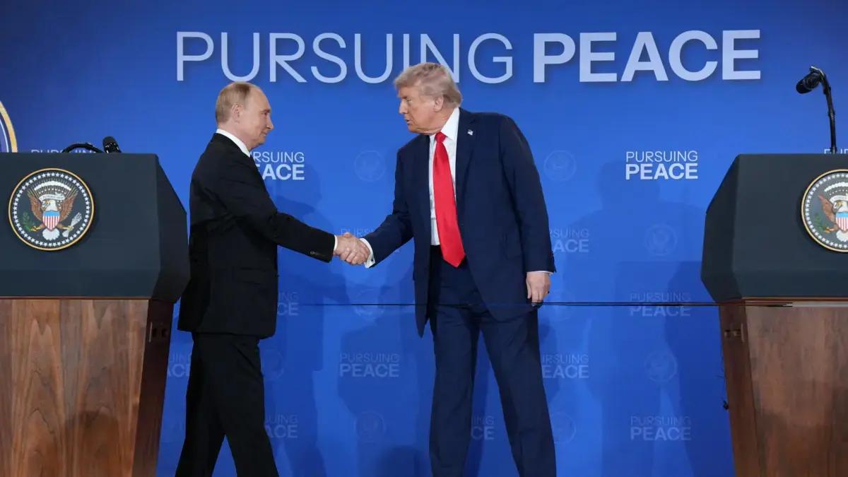 Donald Trump y Vladimir Putin cierran una cumbre en Alaska sin un trato sobre Ucrania: ‘No llegamos a un acuerdo, pero tenemos posibilidades’