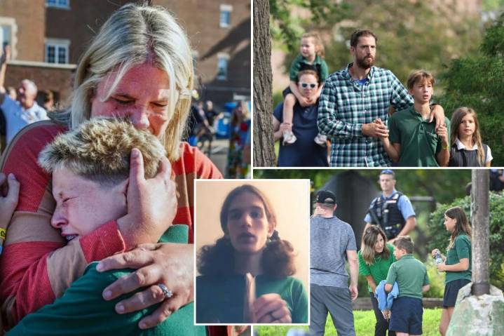 Minneapolis Annunciation Catholic School middle schoolers shielded younger students using buddy system during school shooting