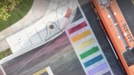 Protesters restore color to painted-over Pulse memorial crosswalk; crews paint over it yet again