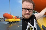 Oscar Mayer Weinermobile Rolls Through Albany, NY