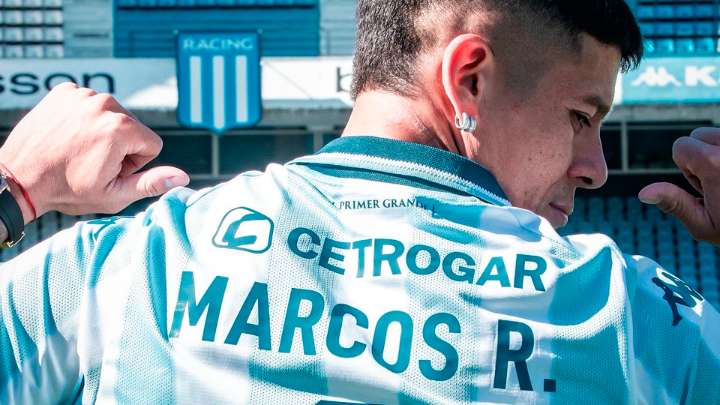Rojo ya es jugador de Racing