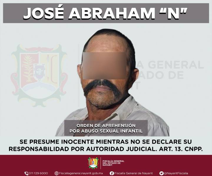 JOSÉ ABRAHAM “N” YA FUE CAPTURADO EN JARRETADERAS