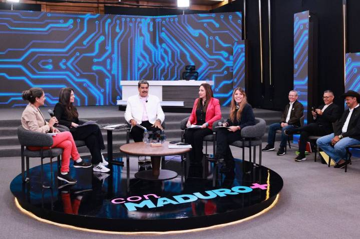 Presidente Maduro anuncia crecimiento económico de 7,71 %