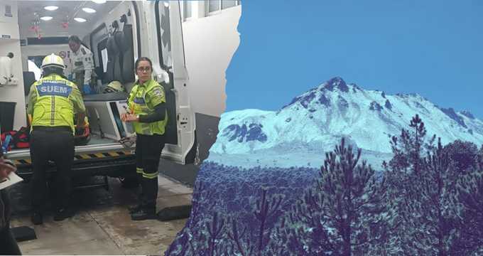 Cierran indefinidamente el Nevado de Toluca tras accidente mortal