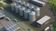Ponentia construye en Tamarite de Litera un gigantesco depósito de cereal