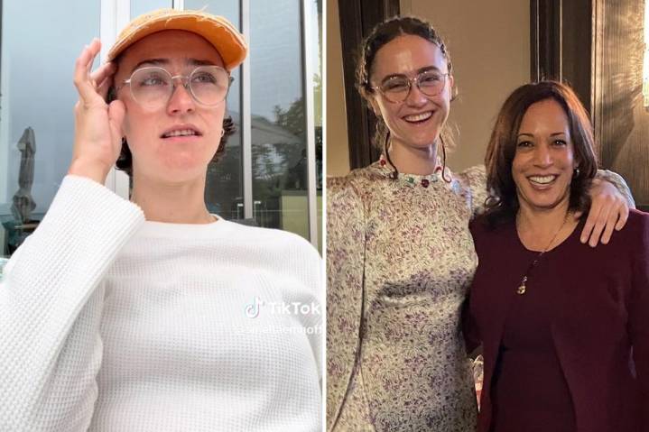 Exclusive | Ella Emhoff suffers from 'climate anxiety,' feels 'disgust' at state of the world: whiney TikTok video