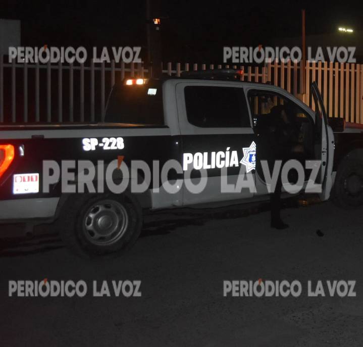 Oficiales de Seguridad Pública responden a alerta de robo en Guadalupe