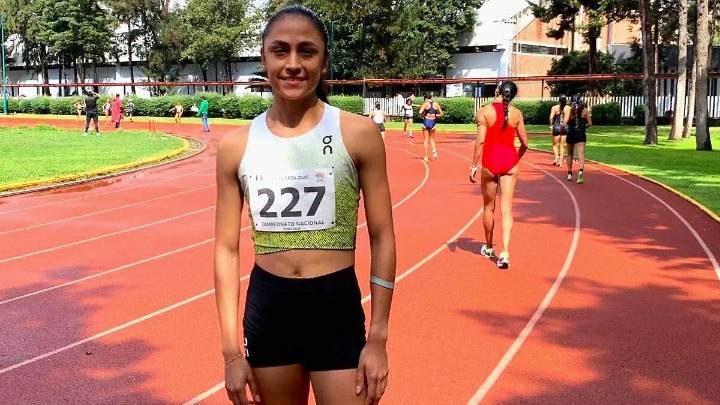 Potosina consigue oro y plata en el Nacional de Atletismo 2025