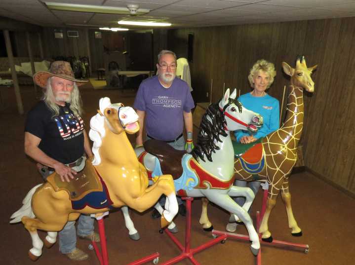 Lions, Camels And Goats: A Century-Old Carousel Fell Into Disrepair. Now It’s Spurring Joy In The Heart Of Nebraska.