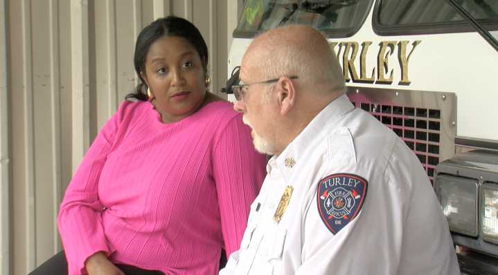 Turley Fire desperately needs new safety gear to protect volunteer firefighters