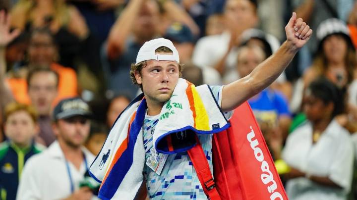 UWSer Aleksandar Kovacevic Returns to Tennis’s Biggest American Stage
