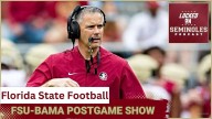 My Takes: Florida State vs Alabama Postgame Show
