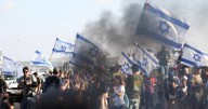 Israelis stage nationwide protests to demand end to Gaza war and release of hostages