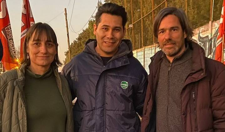 Pilar: Jesús Giménez, trabajador y delegado en Jumbo, candidato a concejal del Frente de Izquierda