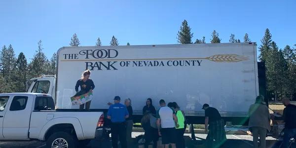 Food Bank of Nevada County Welcomes Brett Bentley as Executive Director