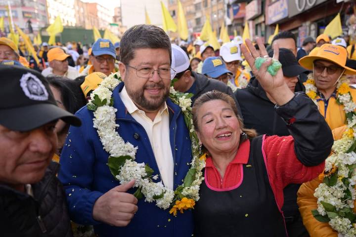 Elecciones presidenciales. Sin nafta ni dólares y con su “milagro económico” agotado, Bolivia se prepara para un histórico giro a la derecha