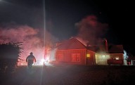 Firefighter’s house has hidden fire