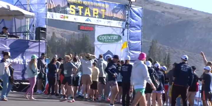 Hood to Coast relay kicks off despite temperatures nearing triple digits