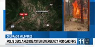 Colorado Gov. Polis declares disaster emergency for Oak Fire