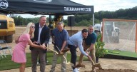The Bridge Sports Complex breaks ground on new $7.5 million turf facility in Bridgeport (West Virginia)