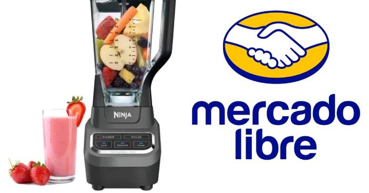 Ofertas en Mercado Libre: licuadora Ninja Profesional con 25% de descuento