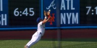 Davis Schneider robs Owen Caissie of first MLB hit