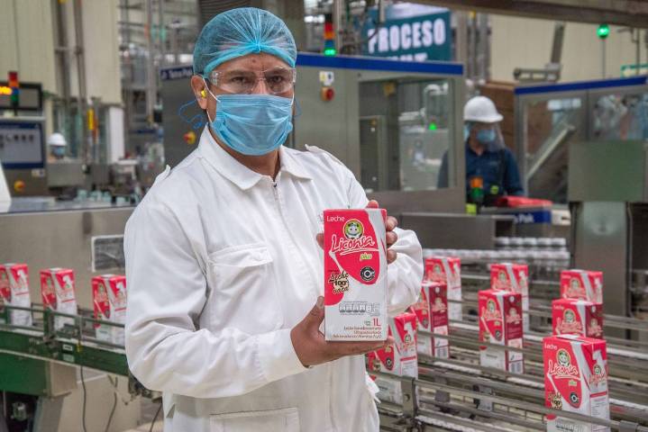 Avanza al 70% planta pasteurizadora de Leche para el Bienestar en Campeche