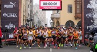 KIA Media Maratón de Lima & powered by PUMA en vivo hoy: horario, dónde ver, ganadores y resultados