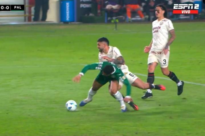 Copa Libertadores: Palmeiras derrota 2-0 a la "U" a los 11 minutos del primer tiempo