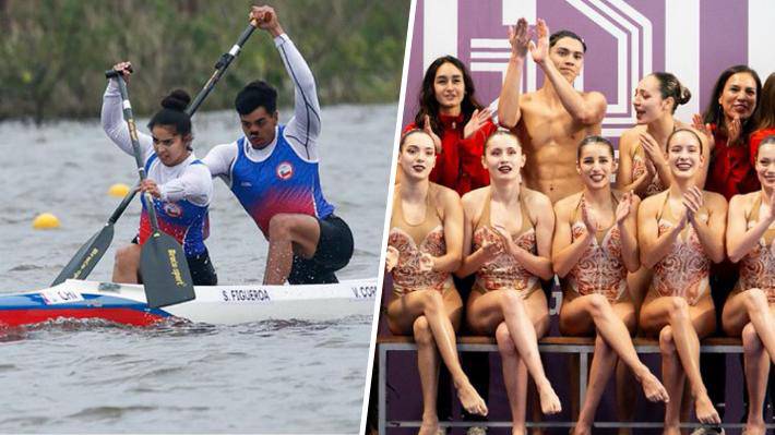 Chile sumó seis preseas en la jornada final de los Juegos Panamericanos Junior... Revisa cómo cerró el medallero