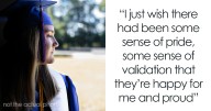 Graduate Feels Crushed After Mom Says “I Didn’t Believe You’d Still Make It”