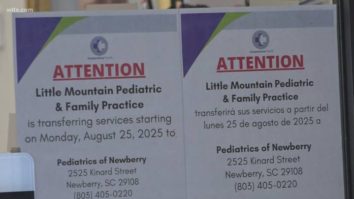 Cooperative Health patient voices concern over clinic closures