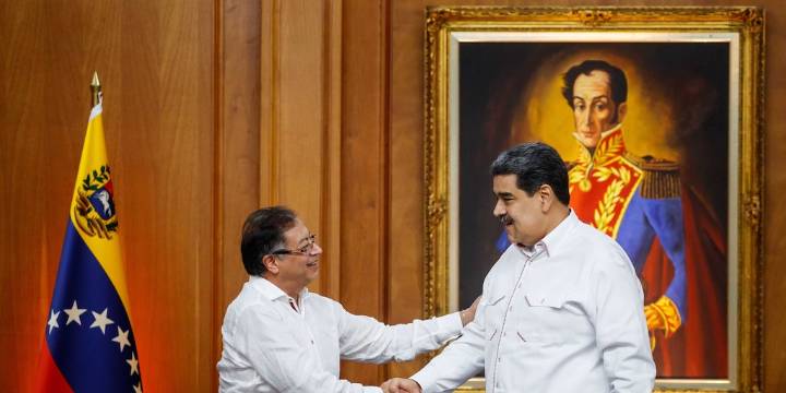 Petro se refirió a la propuesta de Maduro de “articular” ejércitos de Colombia y Venezuela contra el narcotráfico: “He impartido instrucciones”