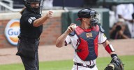 Pawol breaks gender barrier, earns good reviews for her work behind the plate on historic weekend