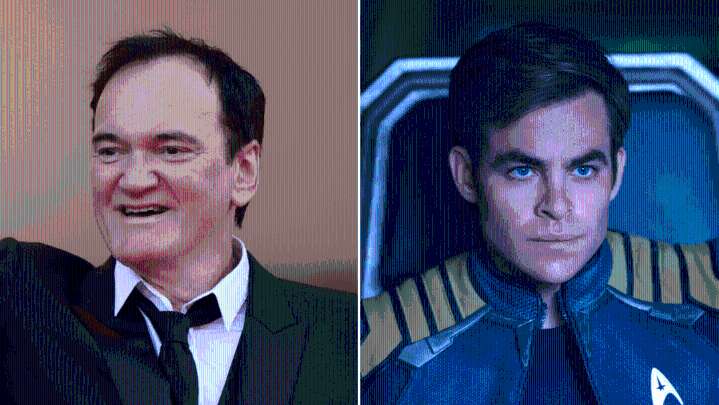 Simon Pegg Says Quentin Tarantino's Star Trek Movie Was 'Batsh